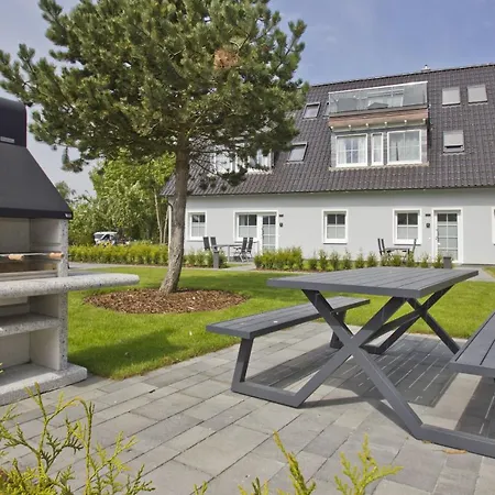 Haus Inselwind Ferienwohnung 08 Meerferien Lejlighed