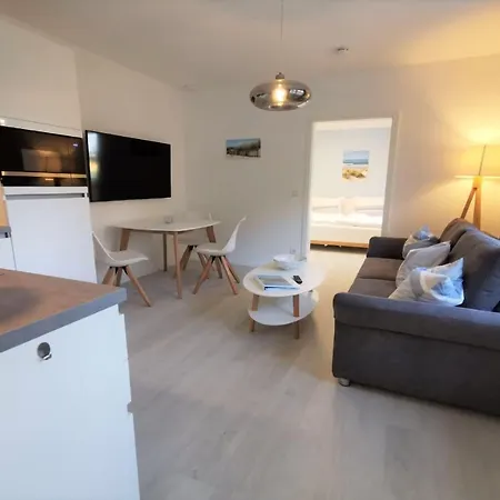 Haus Inselwind 08 Meerferien Lejlighed Groß Zicker