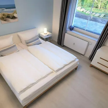 Haus Inselwind 08 Meerferien Lejlighed *