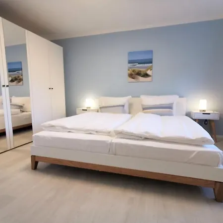 Lejlighed Haus Inselwind Ferienwohnung 08 Meerferien *