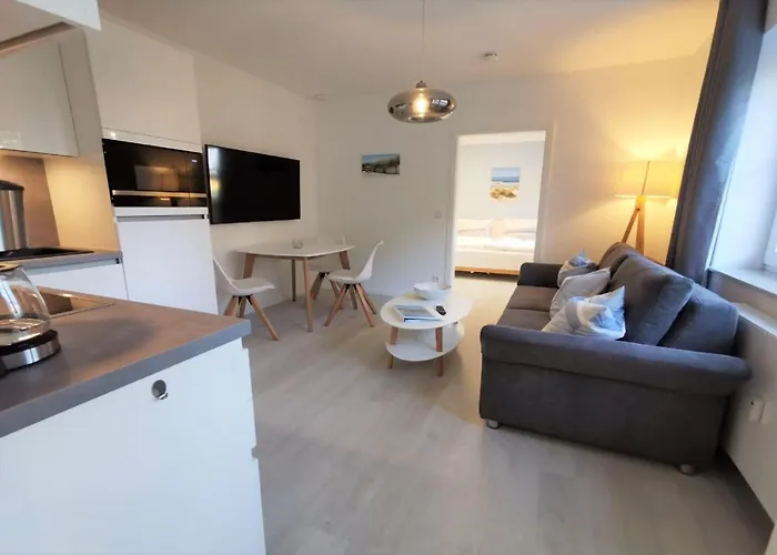 Haus Inselwind Ferienwohnung 08 Meerferien Lejlighed Groß Zicker