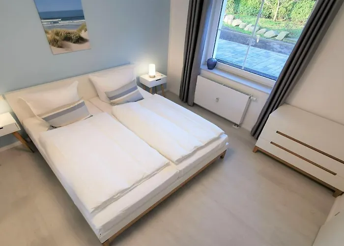 Haus Inselwind Ferienwohnung 08 Meerferien Lejlighed *