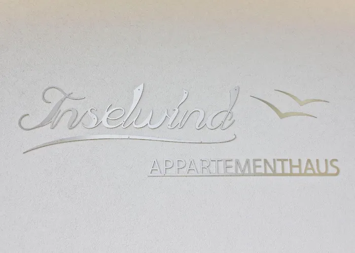 Haus Inselwind Ferienwohnung 08 Meerferien Lejlighed *