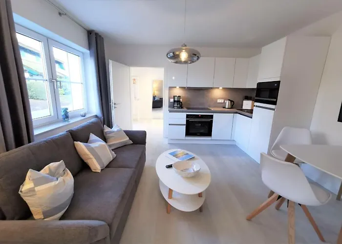 Lejlighed Haus Inselwind Ferienwohnung 08 Meerferien *