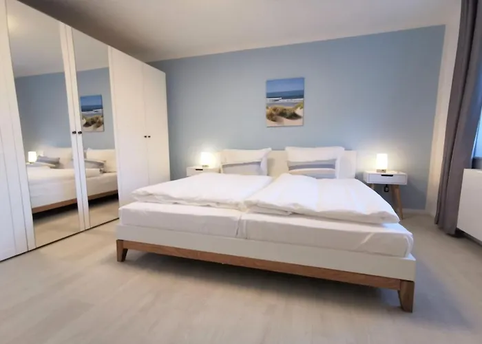 Lejlighed Haus Inselwind Ferienwohnung 08 Meerferien *