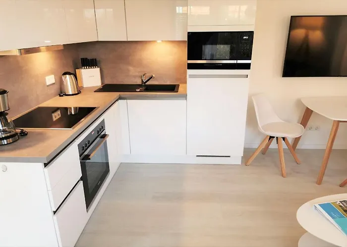 Lejlighed Haus Inselwind Ferienwohnung 08 Meerferien *